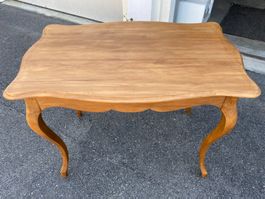 Beistelltisch  Kleiner Holztischtisch