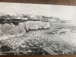 Originale Vintage Fotokarte Louisa Gap, Broadstairs.Top!