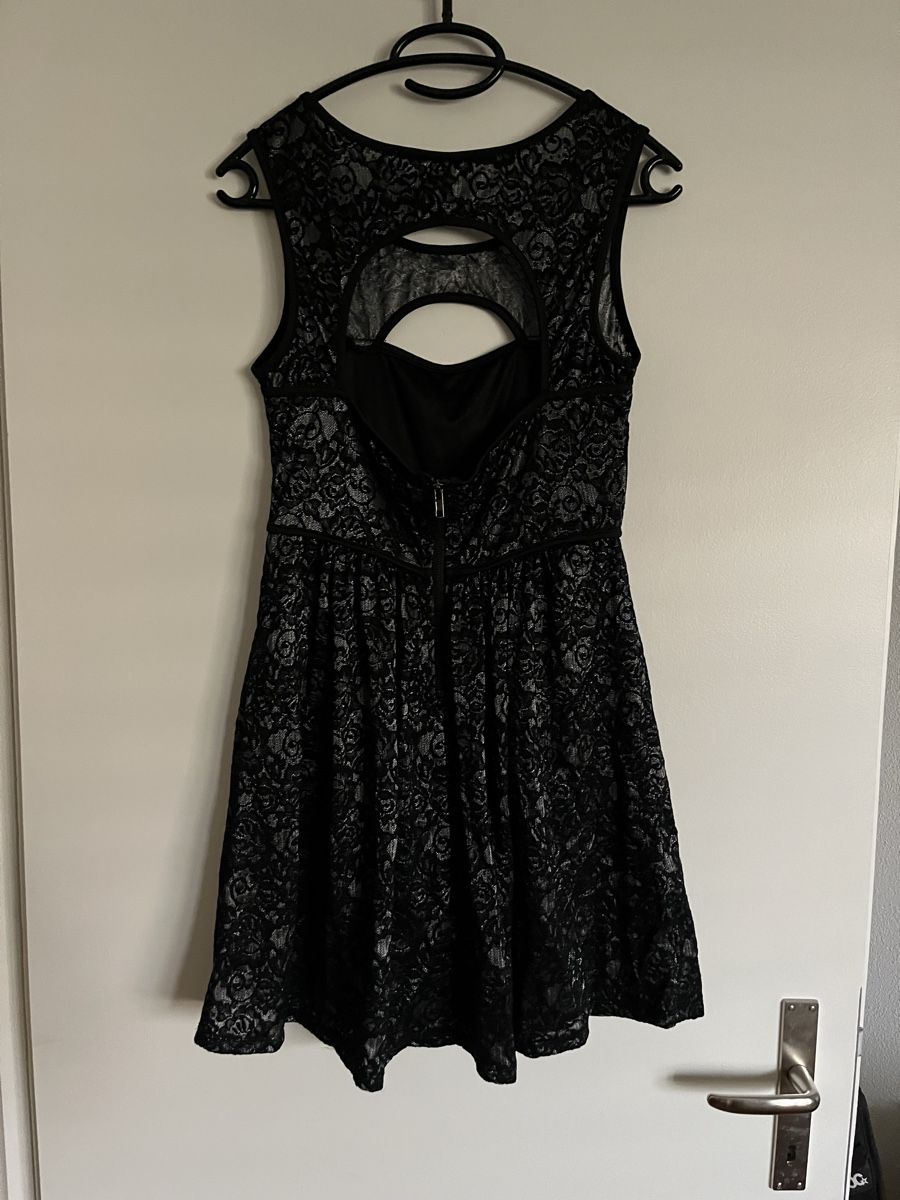 Vestiti: Cocktailkleid schwarz/silber Grösse M – Nuovo (secondo la descrizione) da Winterthur venduto da Ste_Uho 3