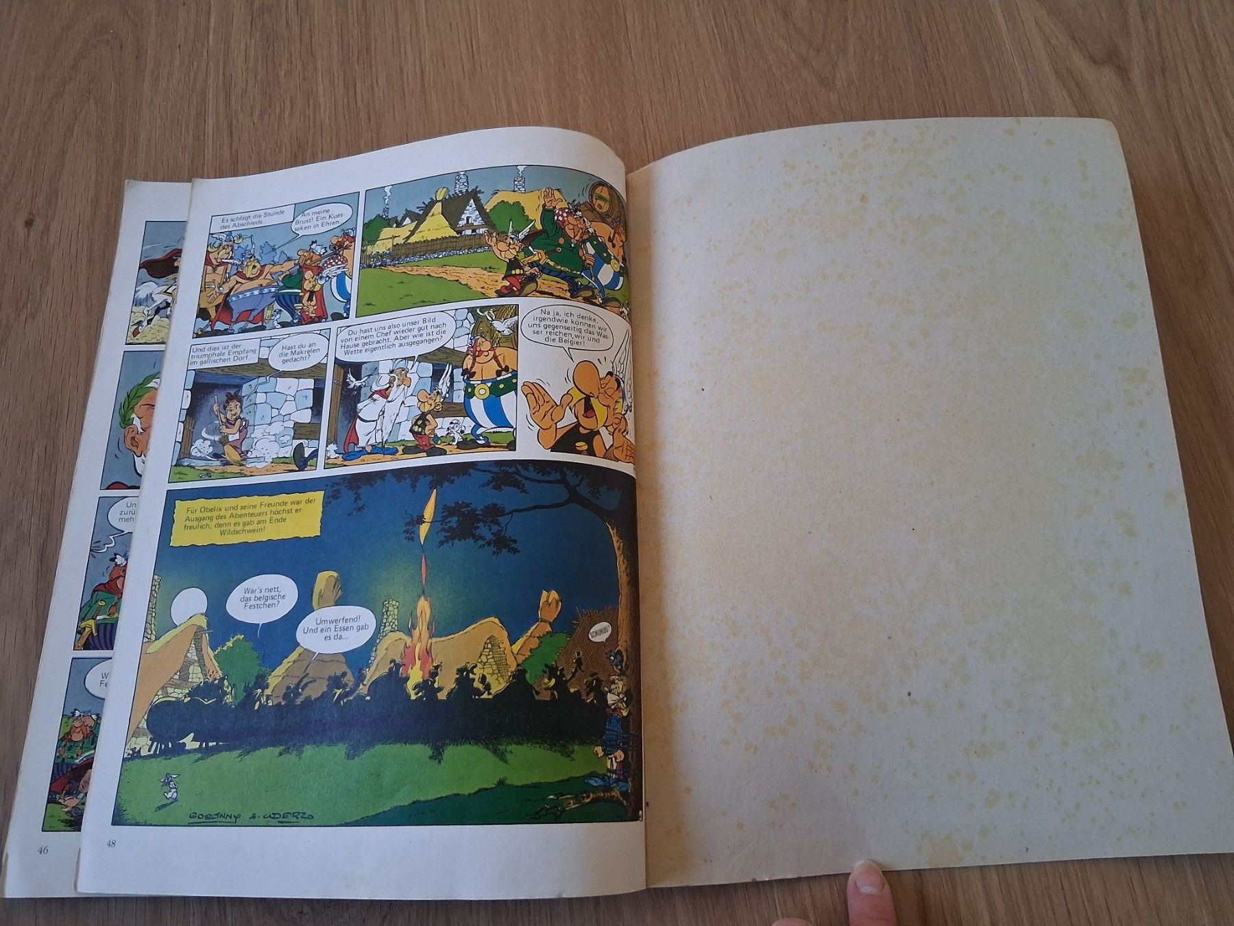 Fumetti: 1979 Asterix bei den Belgiern – Usato da Lengnau AG venduto da Nathi88 2
