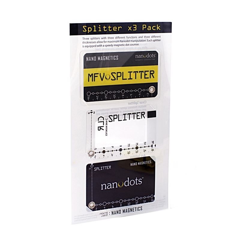Giochi: Nano dots Splitterkarten, Set mit 3Stk. – Nuovo e nell'imballaggio originale da Wettingen venduto da Swala 1