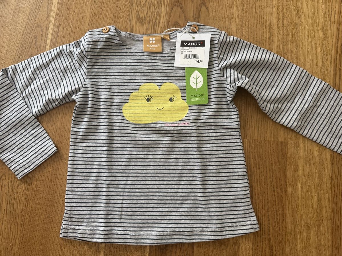 Camicie, Top & T-shirt: Shirt 86 NEU – Nuovo e nell'imballaggio originale da Hüttikon venduto da MacDani