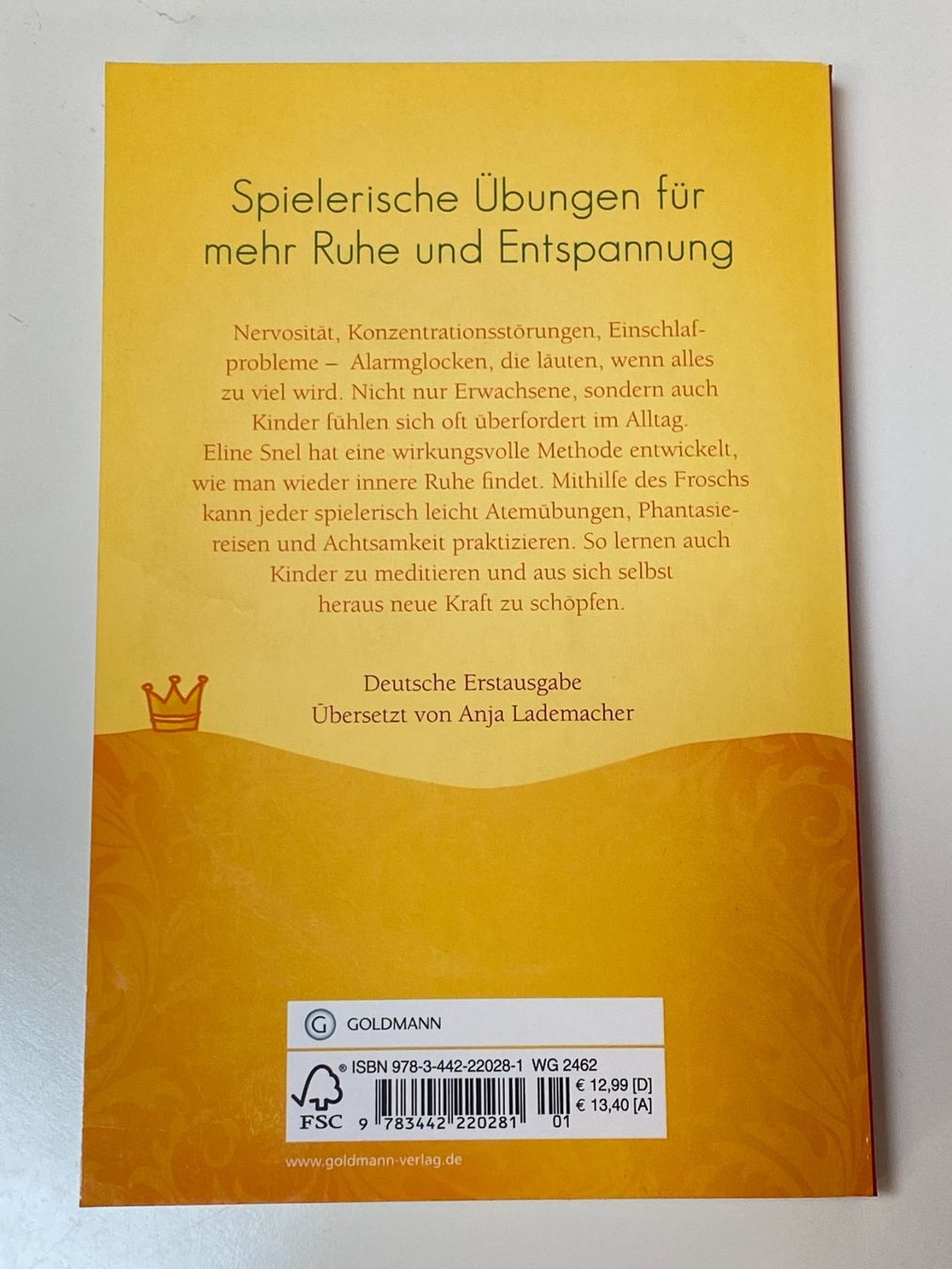Livres: Stilsitzen wie ein Frosch Buch + CD – Neuf (Voir description) à Rudolfstetten par ari-h 2