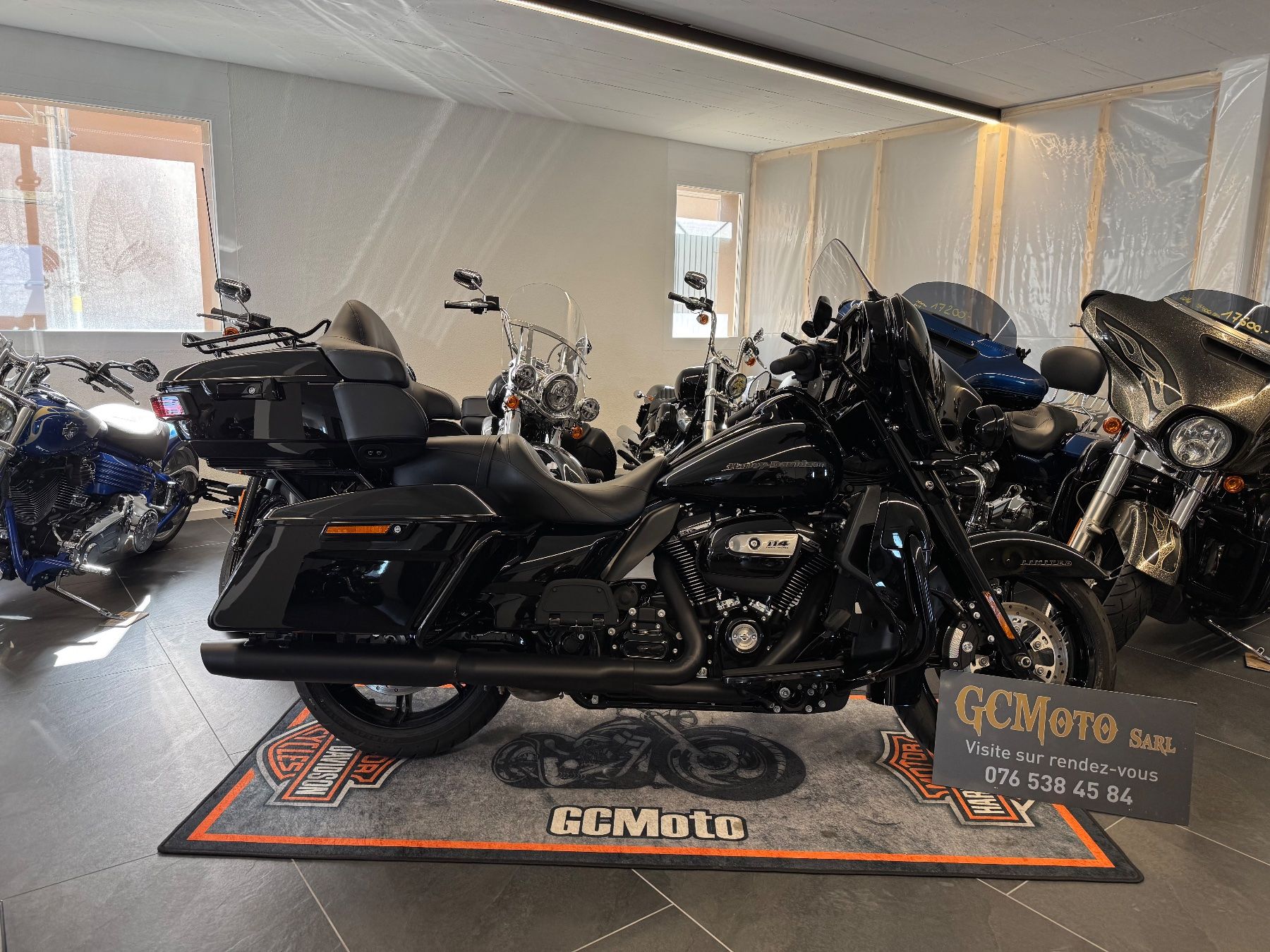 Harley-Davidson Touring: Harley Davidson Electra Glide 114 LEASING POSSIBLE – Usato da Echallens venduto da HD90 7