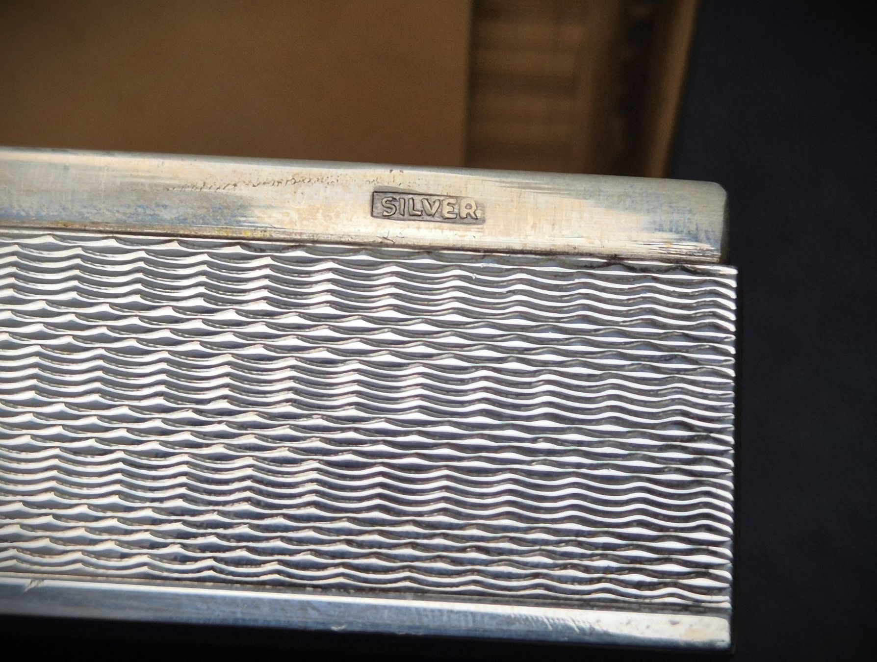Autres tabacs: Zigarettenbox Silber – D'occasion à Zürich par brinkosos 6