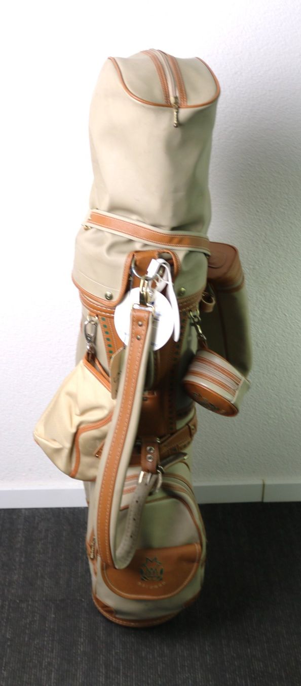 Mazze & Set: Golftasche mit Golfschläger – Usato da Volketswil venduto da brockipfannenstil 3