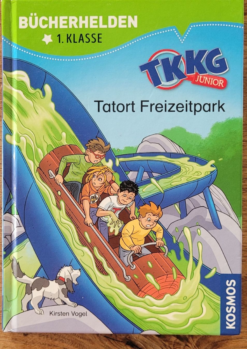 Bücher: TKKG Junior Buch "Tatort Freizeitpark" 1. Klasse – Gebraucht aus Worb von Sibille20