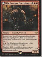 TCG Magic The Gathering MTG De VOW 162 Übellauniger Einzelgä