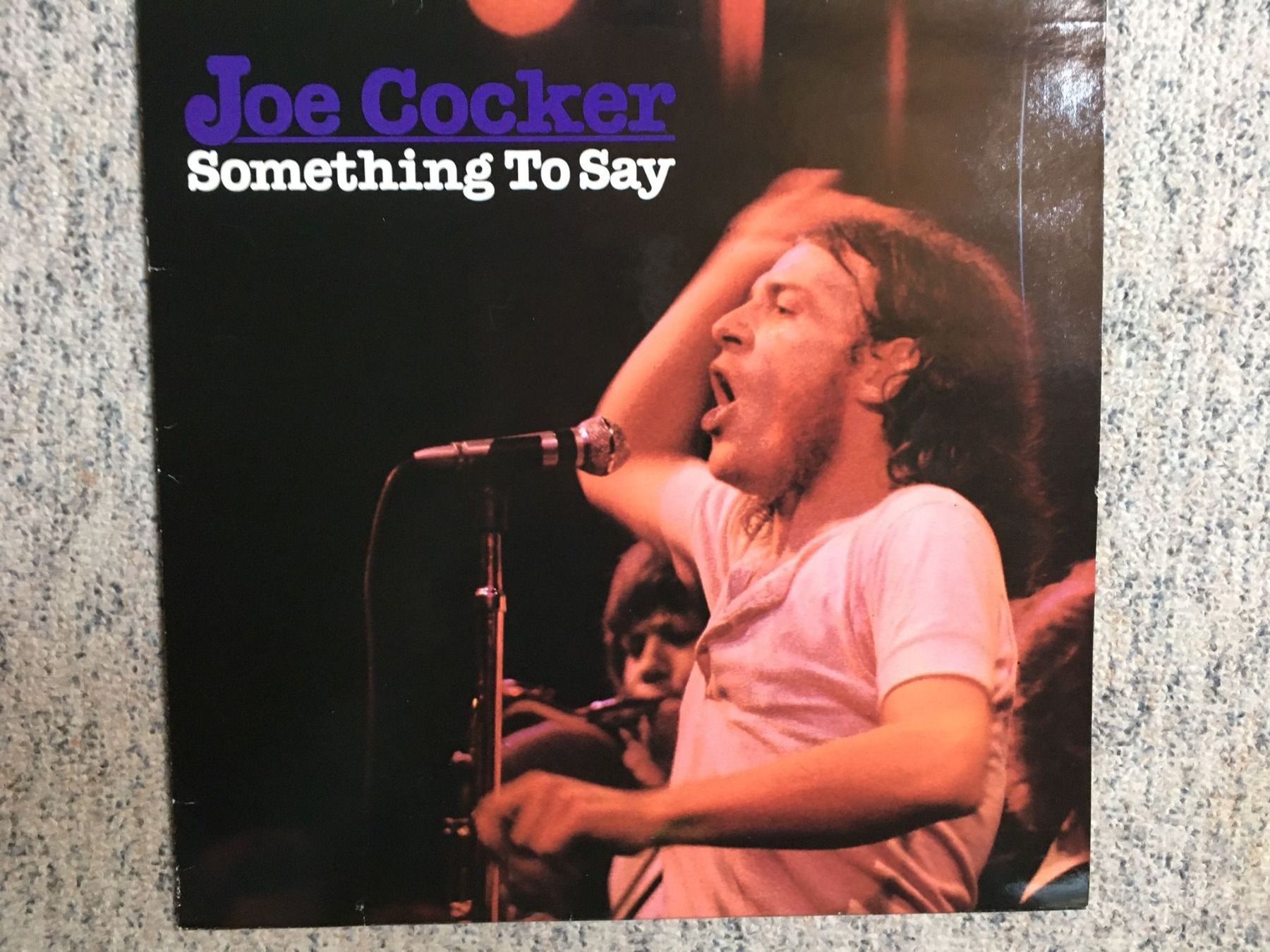Vinyles: Cocker Joe: Something to say LP – Neuf (Voir description) à Steinhausen par Vilivinili