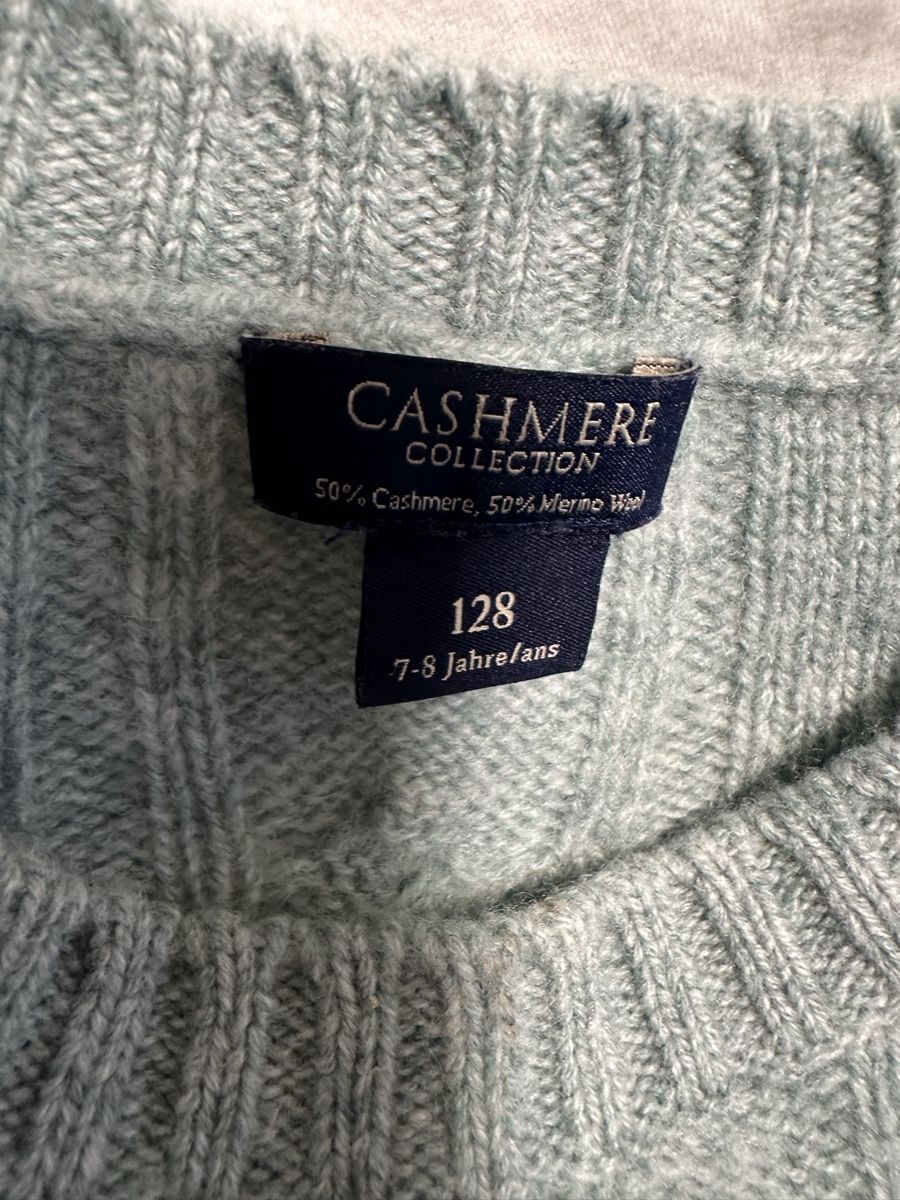 Pullover & Sweatshirts: Mädchenpullover Gr. 128 aus Cashmere (7-8 Jshre) – Neu (gemäss Beschreibung) aus Dübendorf von nat_h9wg 1