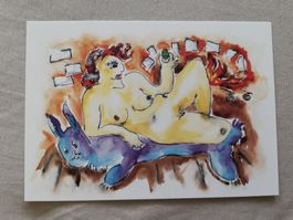 Irina Balandina – AK Künstlerpostkarten Oster-Kollektion 03