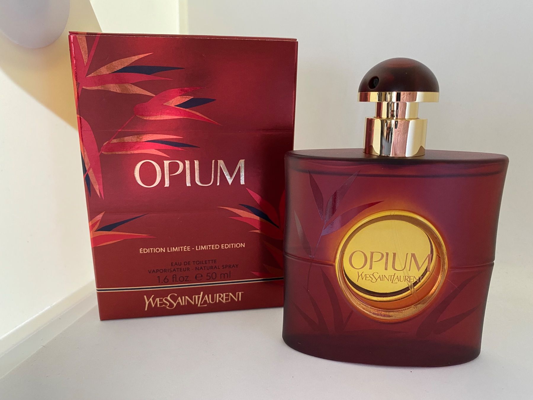 Saint Laurent Parfum & Eau de Toilette: Opium Yves Saint-Laurent Edition Limitée – Neu und originalverpackt aus Bouveret von wes_7zll