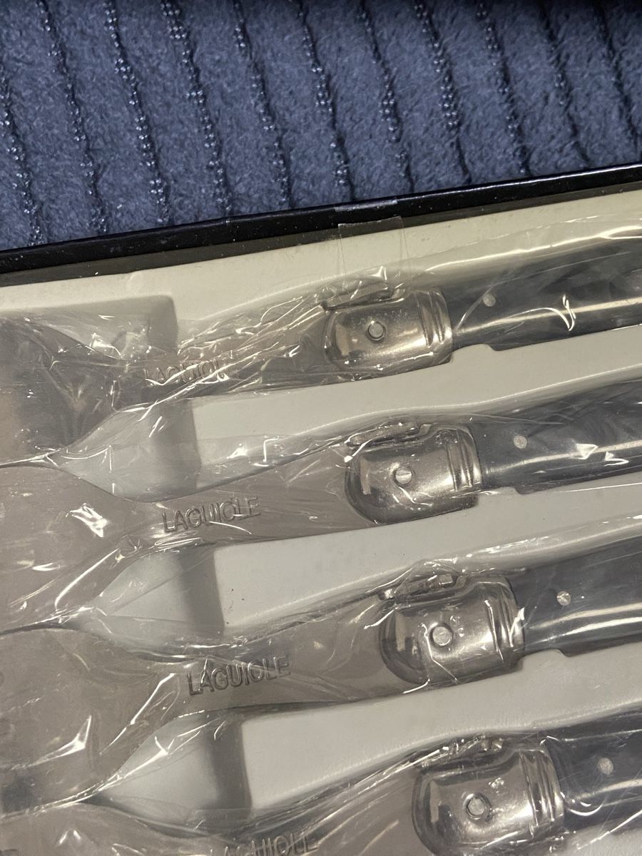 Gabeln: Laguiole - 6 Fourchettes - neuf – Neu und originalverpackt aus Montreux von Perledor 4