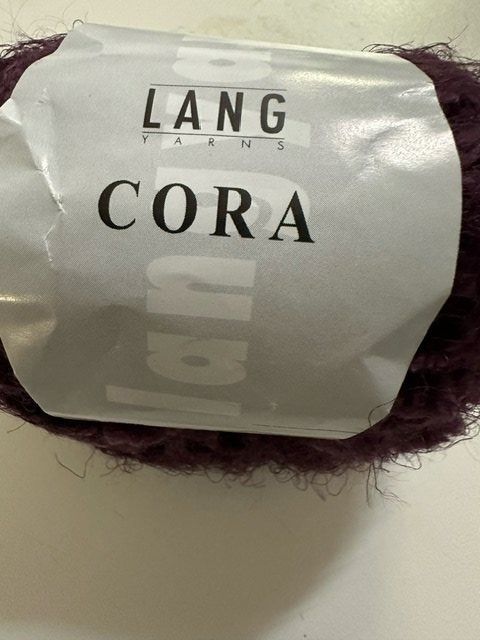 Lana: 6 X WOLLE LANG CORA – Usato da Ostermundigen venduto da wini63