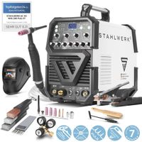 Stahlwerk AC/DC WIG 200 Puls ST IGBT Set