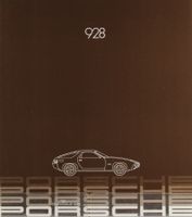 PROSPEKT | PORSCHE 928 - US MODELL  | AB 01.1982 - EN