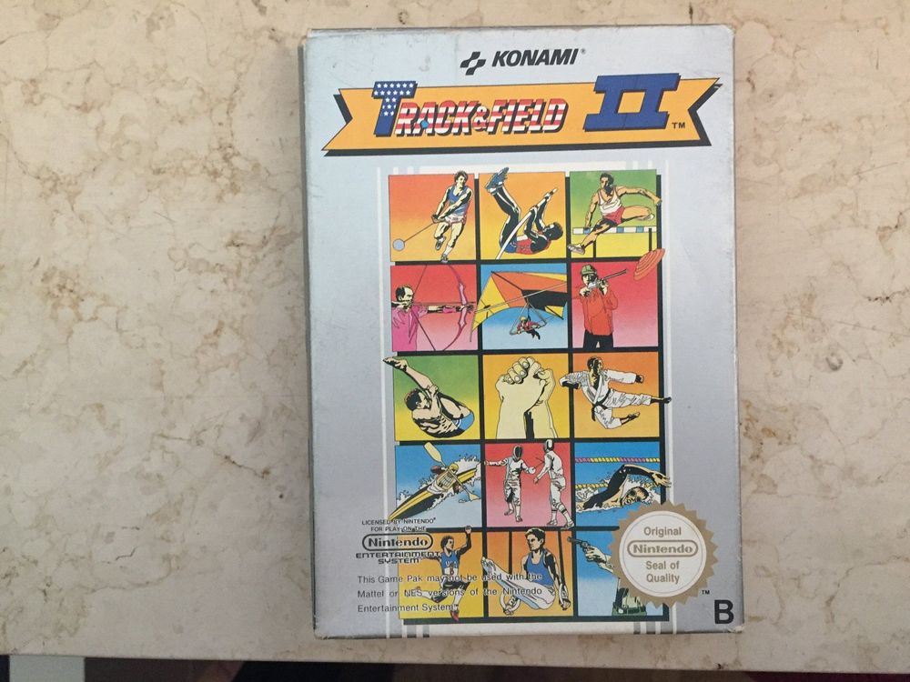 NES Track & Field 2 Kaufen auf Ricardo