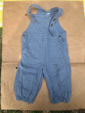 Baby Hose / Latzhose Name it blau Grösse 68