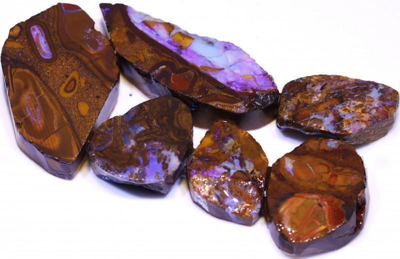 Pietre preziose: Yowah Opal Roh Konvolut 458.00Cts. – Nuovo (secondo la descrizione) da Bern venduto da Grindelwaldaus