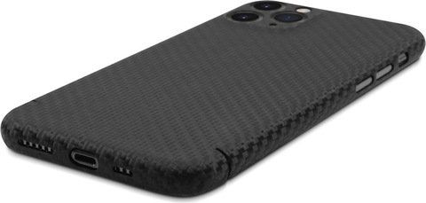Apple Covers & Schutzfolien: Carbon Case iPhone 12 Pro Hülle Cover schwarz – Gebraucht aus Altendorf von Toptuningstore 1