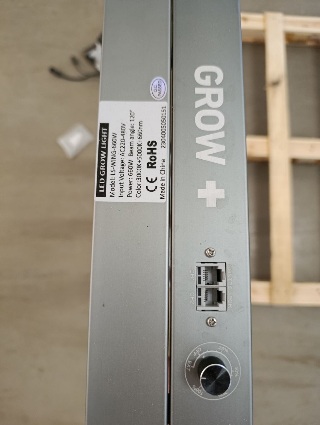 Altro: Growlampe LED 660 Watt – Nuovo (secondo la descrizione) da Nänikon venduto da nil_fw59 1