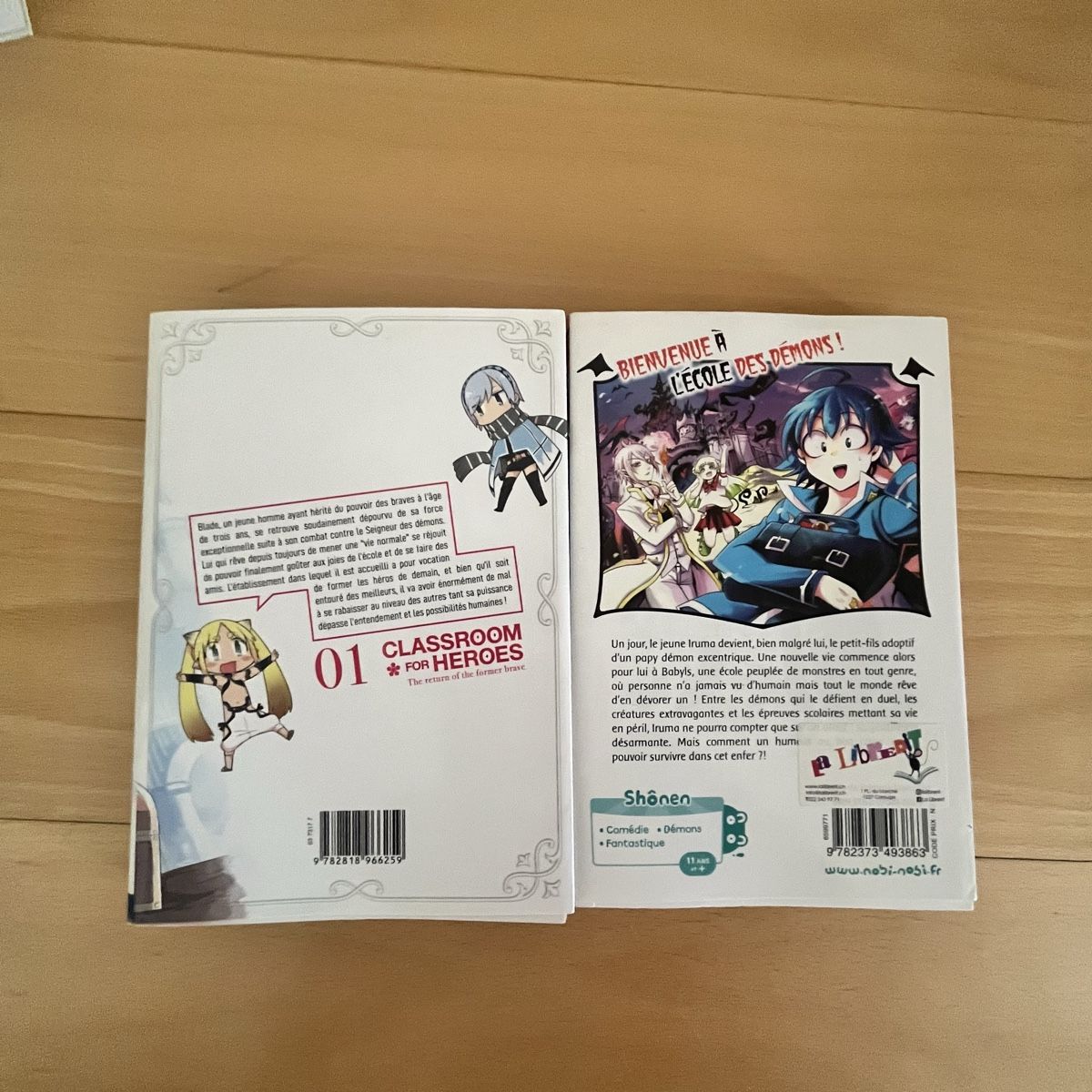Comics: Lot 9 mangas – Gebraucht aus Geneve von maremonte 6
