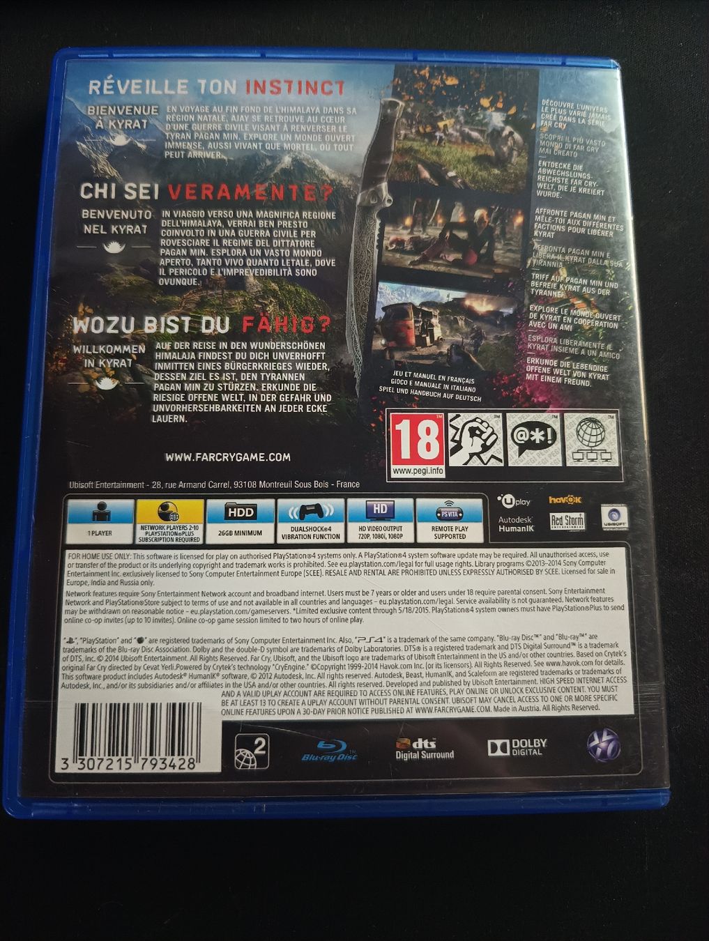Sony Jeux: Far Cry 4 - PS4 Game – D'occasion à Frauenfeld par Enrico143 1