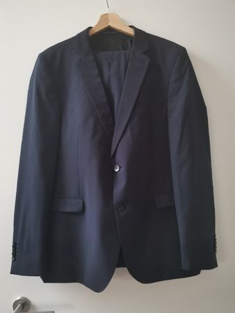 Strellson Anzug Gr. 50 dunkelblau Herren