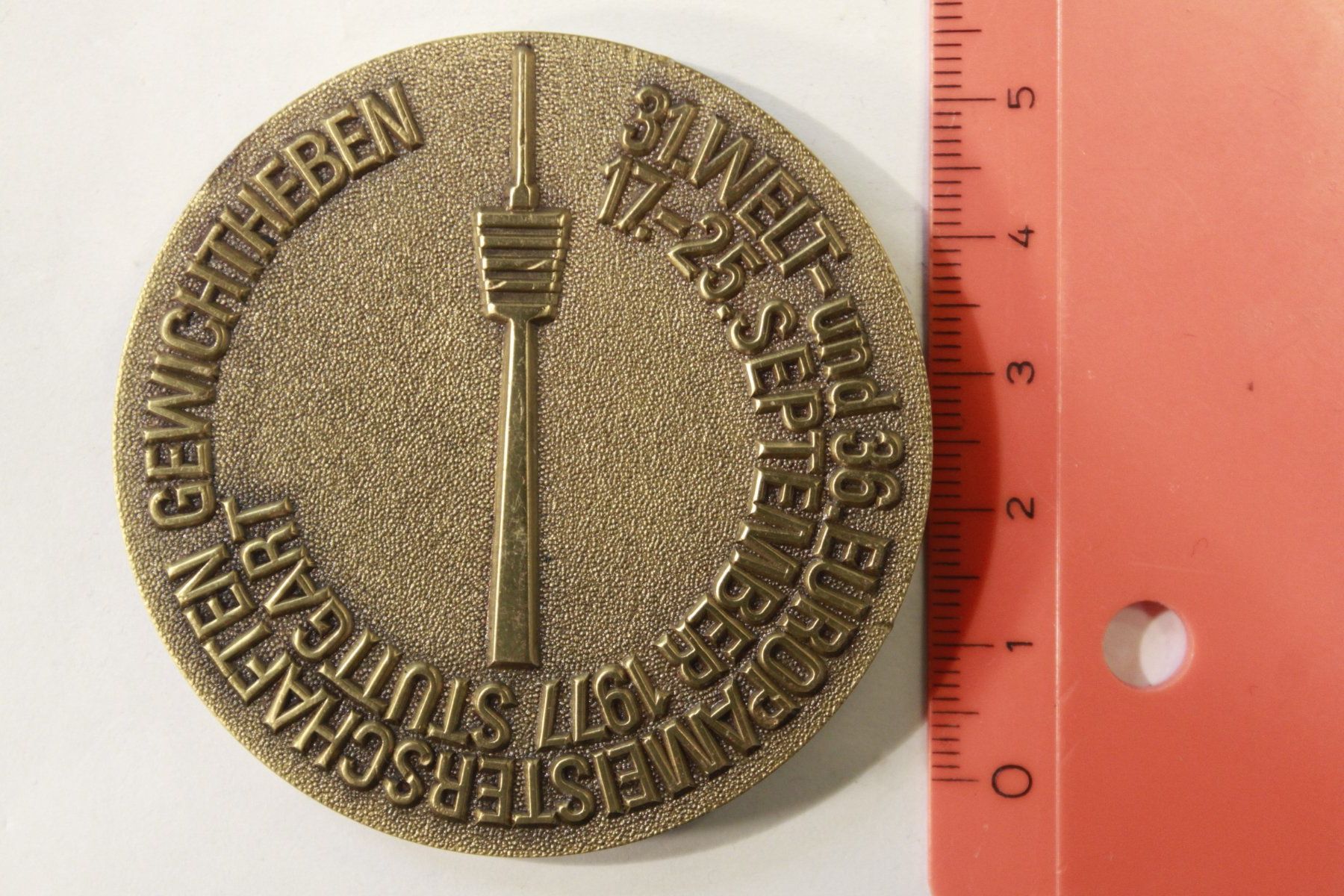 Medaillen: Medaille ??? – Gebraucht aus La plaine von 7A6T2ME 1