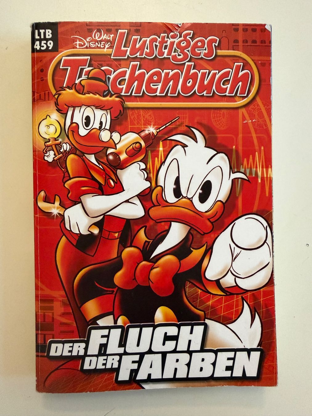 Fumetti: LTB Lustiges Taschenbuch 459 – Usato da Münsingen venduto da Ganjam