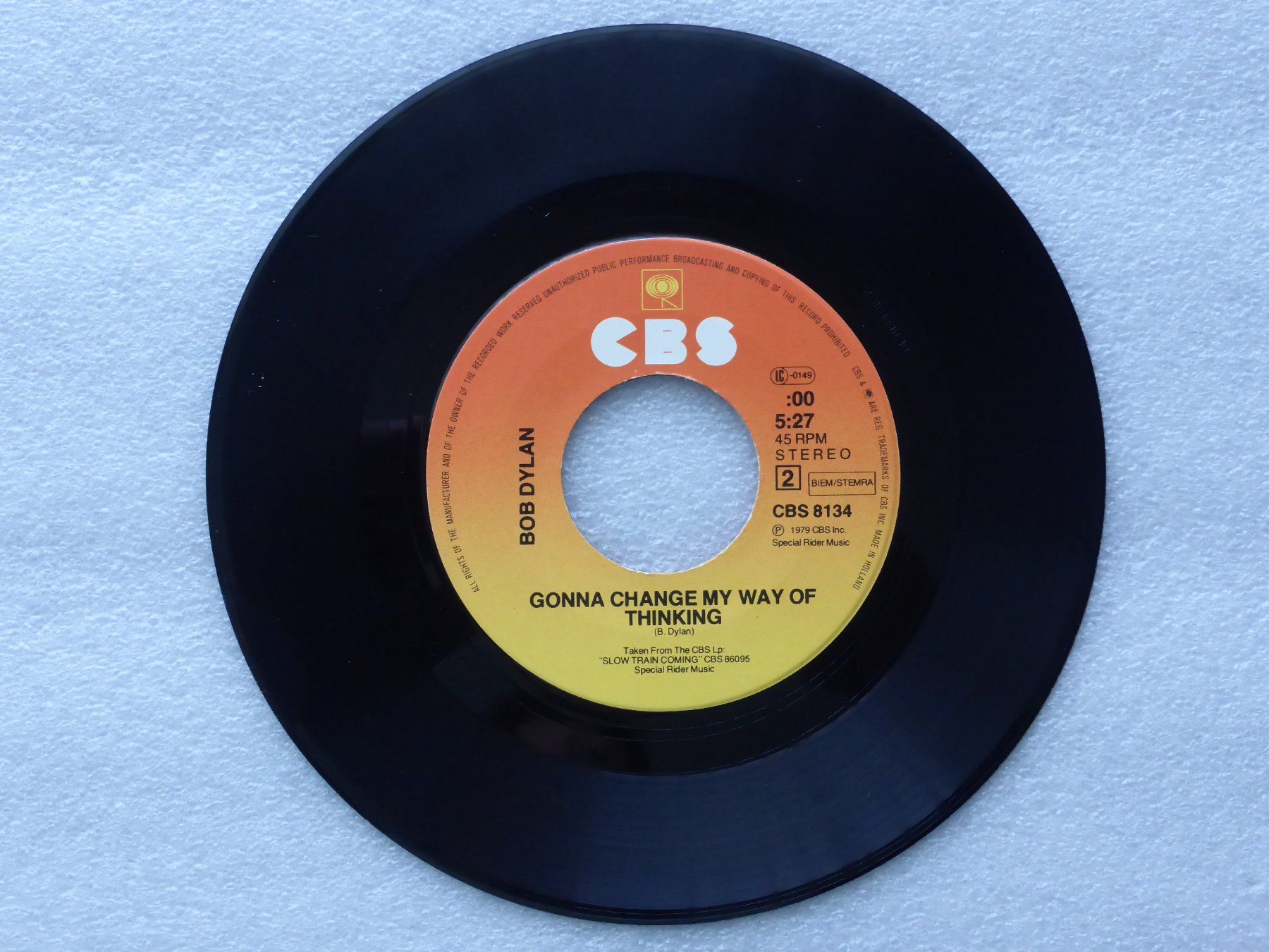 Dischi in vinile: Vinyl Single   BOB DYLAN – Usato da Küssnacht am Rigi venduto da Mondkinder 2