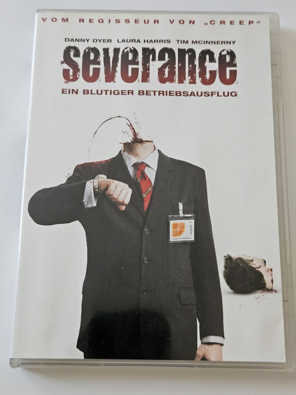 Tutti i DVDs: Severance - Ein blutiger Betriebsausflug - DVD FSK 18 – Usato da Oberdorf BL venduto da BaldenEagle
