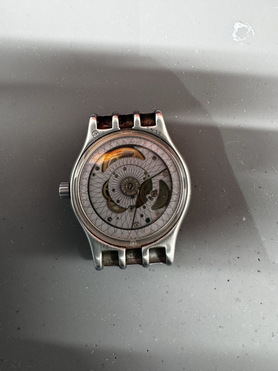Swatch Orologi: Swatch automatic système 51 42mm – Usato da Vevey venduto da Eiden77 4