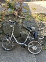 Faltvelo aus der Hölle – mit Pocketbike-Motor / Eigenbau 