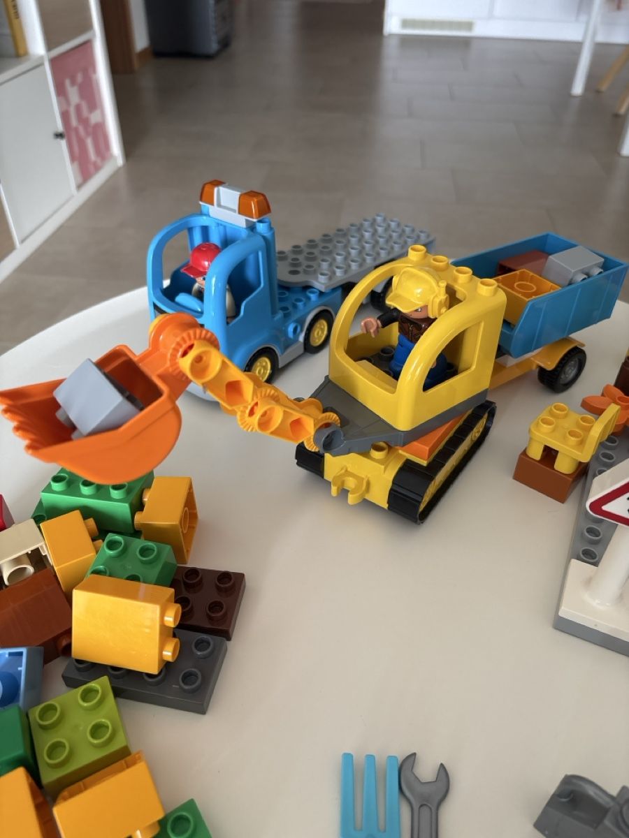 Lego Giocattoli: Duplo chantier improvisé – Usato da Lausanne venduto da pabernard 2