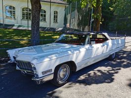 1968 Cadillac DeVille Convertible Veteran 7.7l V8 ab MfK