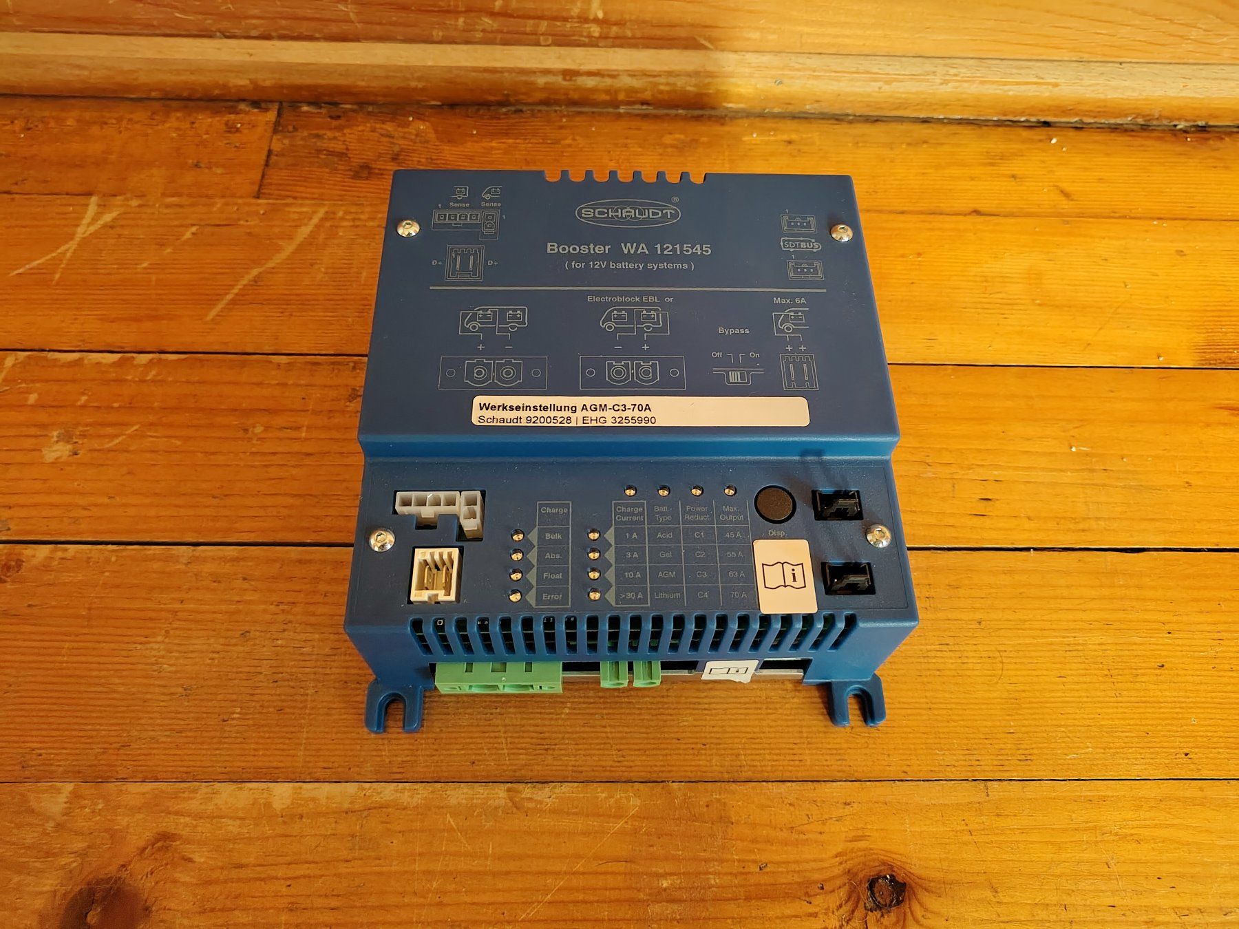 Caricabatterie: Schaudt WA 121545 Ladebooster – Usato da Berg am Irchel venduto da AshasPlace 1