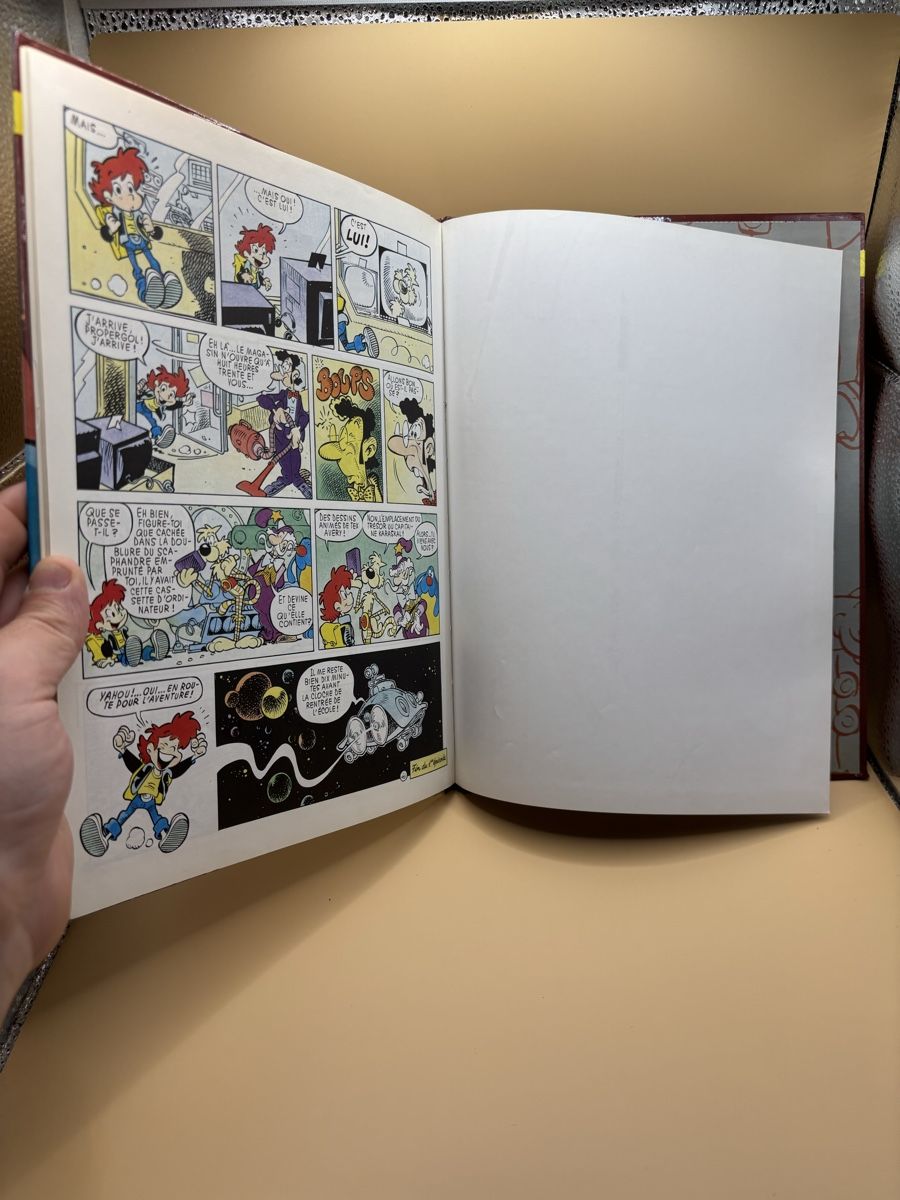 Comics: BD Timothée Titan - Rendez-vous sur Proctor V - 1987 – Gebraucht aus Genève von sho_67qj 7