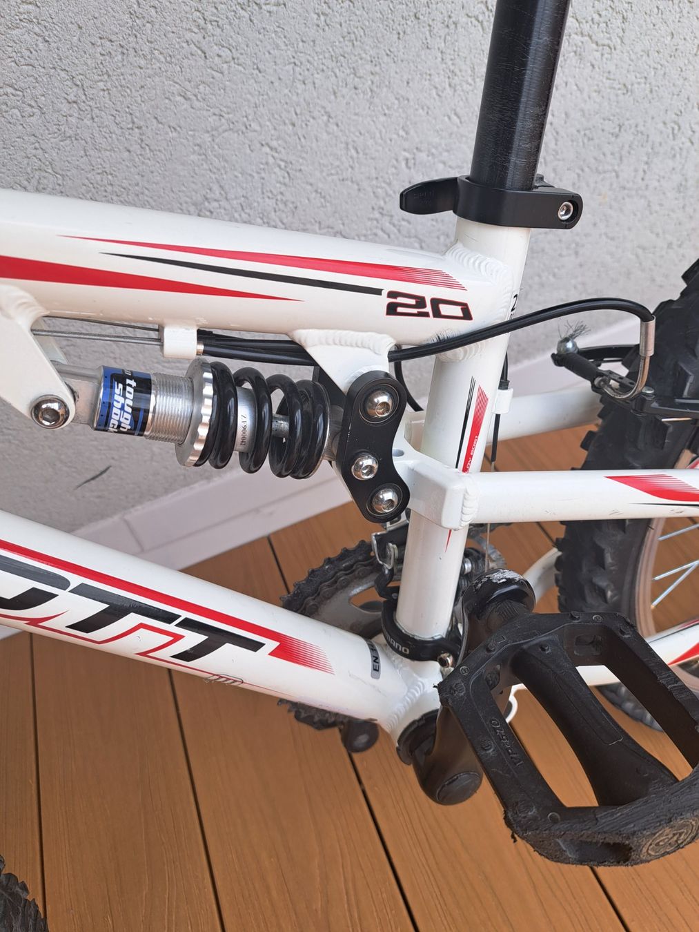 Scott Biciclette: Kinderfahrrad Scott weiss – Usato da Altdorf UR venduto da Petsig83 6