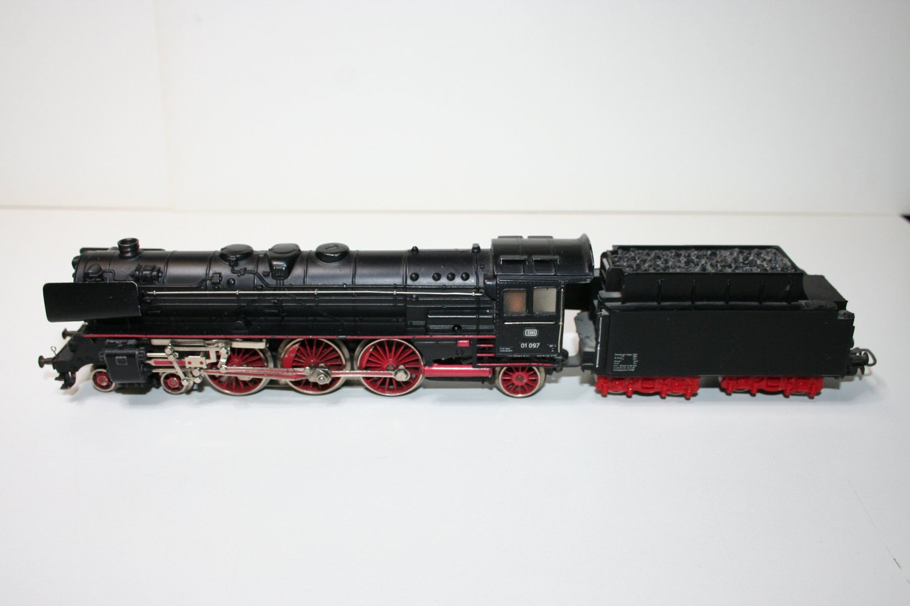 Märklin Modellini di ferrovie: Dampflok DB von Märklin 3048 – Usato da Andwil SG venduto da hakuesch 1