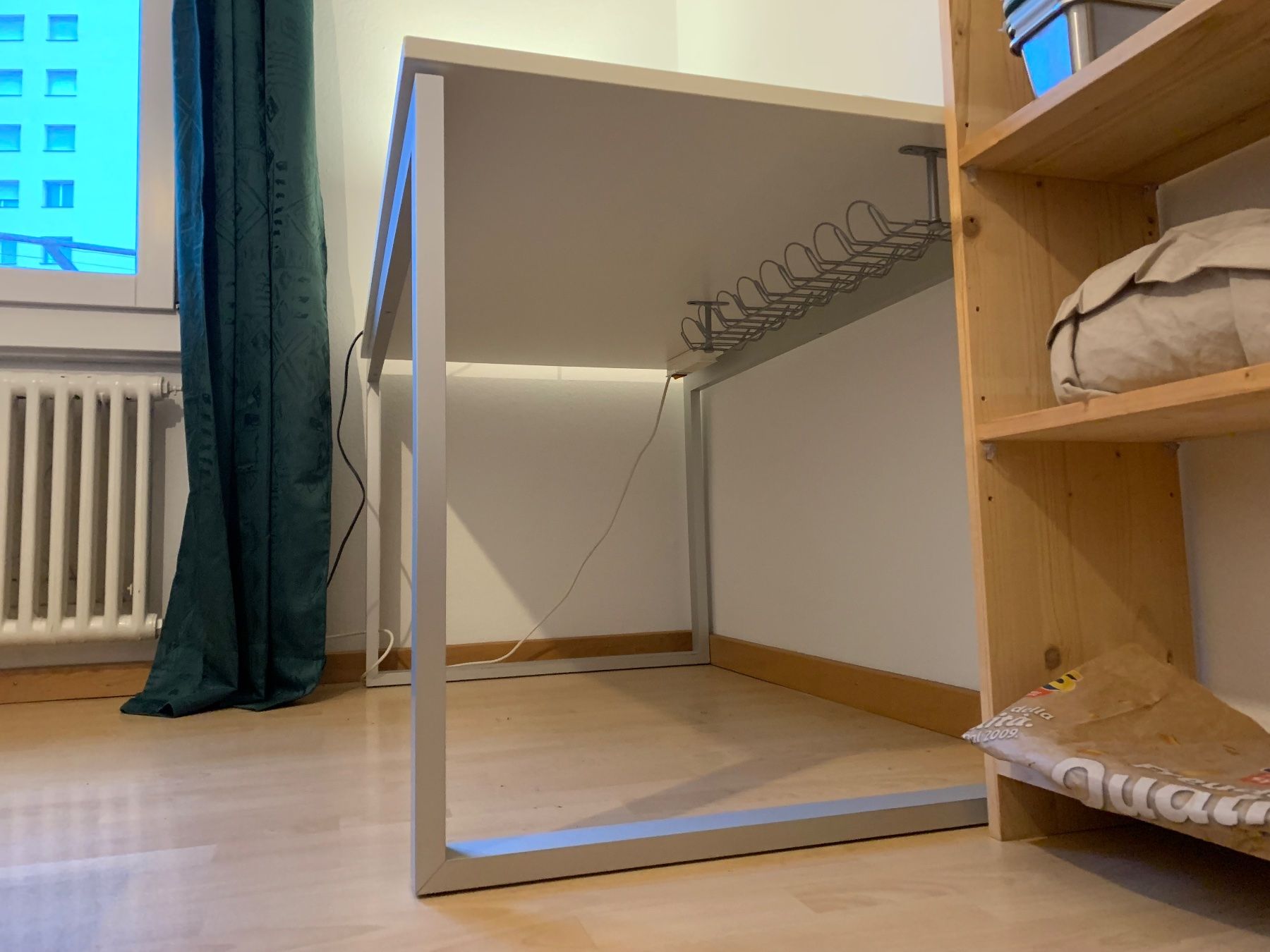 Tavoli: Tisch 80cm x 160cm mit Alurahmen. – Usato da Luzern venduto da willi_g 2