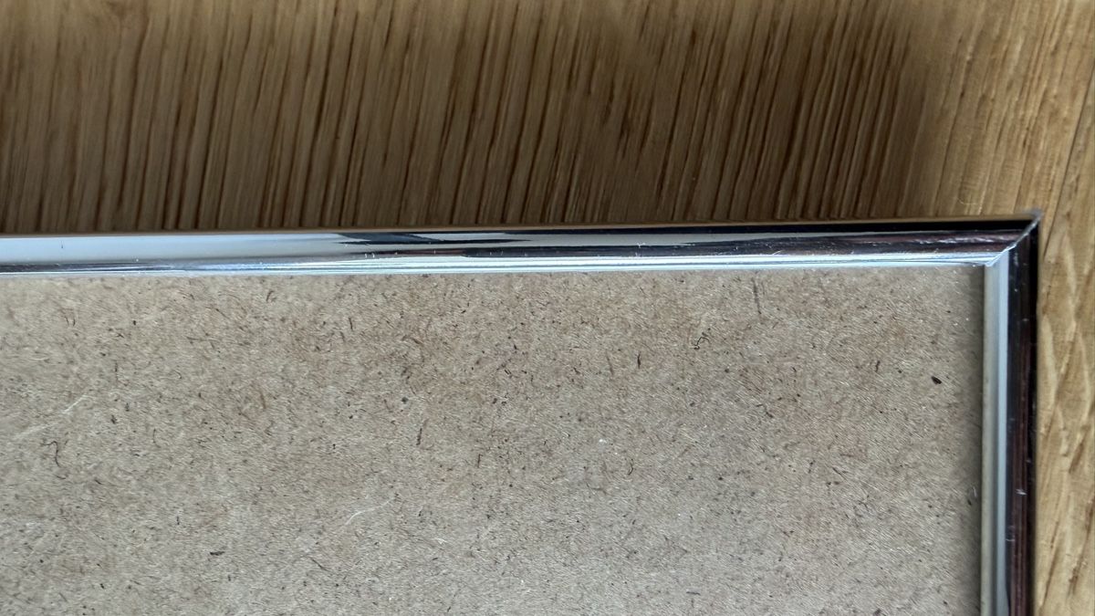 Cornici: Bilderrahmen, silber, glänzend, 30*21.5cm – Usato da Zürich venduto da Klusek_2019 2