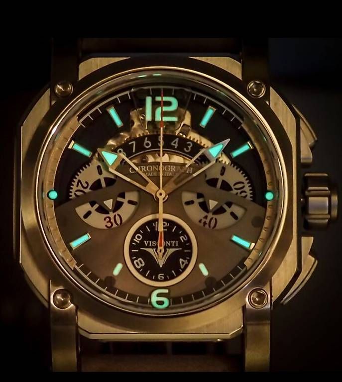 Orologi: Visconti 2 Squared 25 th anniversary Limited Edition – Nuovo (secondo la descrizione) da Rorschach venduto da Cherokee08 4