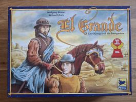 Brettspiel El Grande + Erweiterung König und Intigrant
