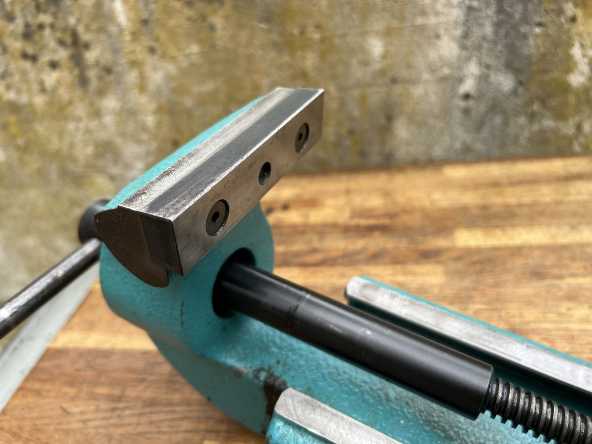 Gressel Alle Werkzeuge: Gressel PS100 Schraubstock Werkbankschraubstock – Gebraucht aus Theilingen von ovi123 3
