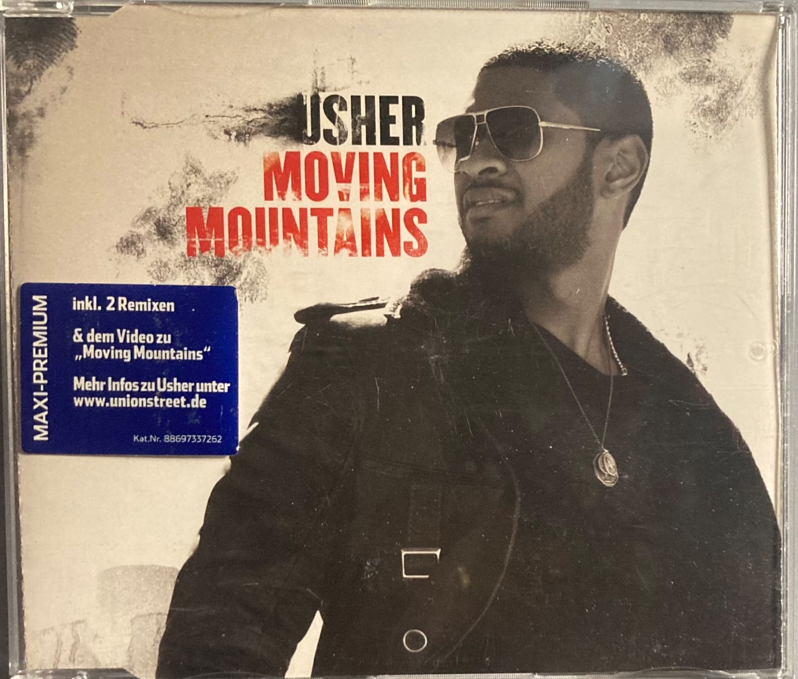 CDs: USHER - MOVING MOUNTAINS – Gebraucht aus Poliez-Pittet von Newtown-Records