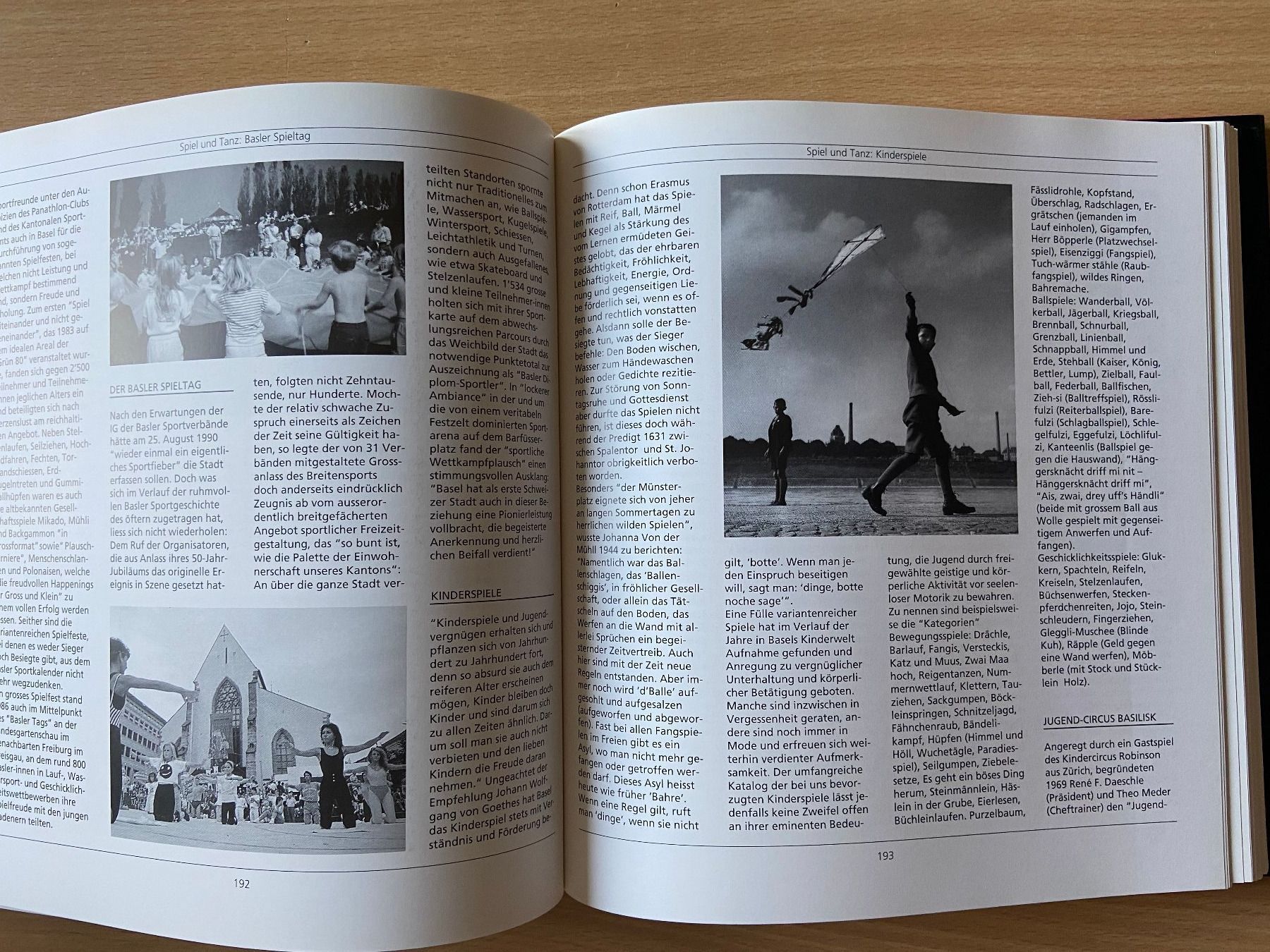 Libri: Buch Basler Sport von Eugen A. Meier – Usato da Böckten venduto da Hansi36 6