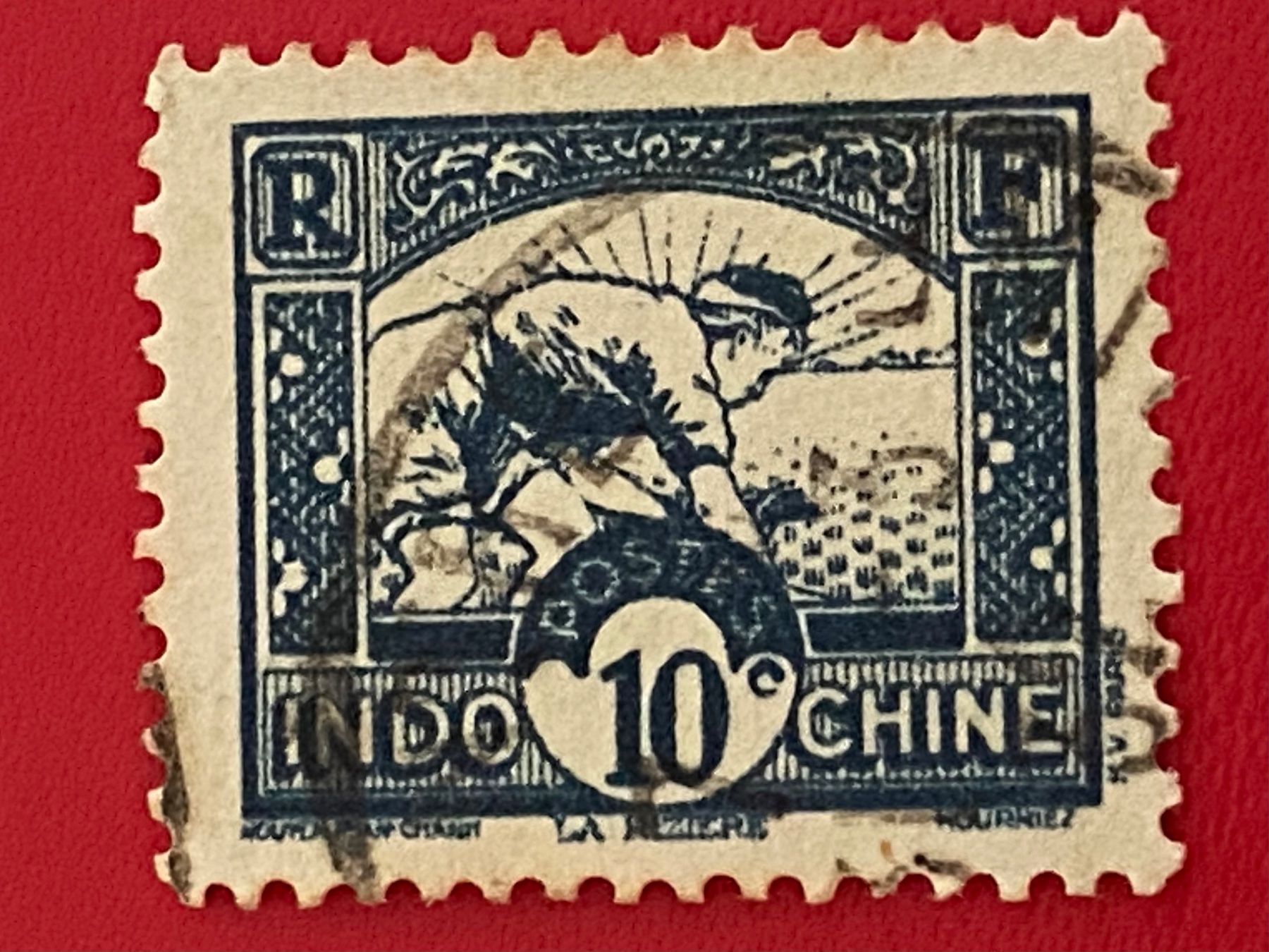 Tutti i francobolli: Timbres - Indochine – Usato da Petit-Lancy venduto da Solcarm 3
