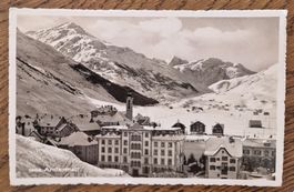 Andermatt, Hotel Monopol 1939 n. Kirchberg z. Rosmarie Burri