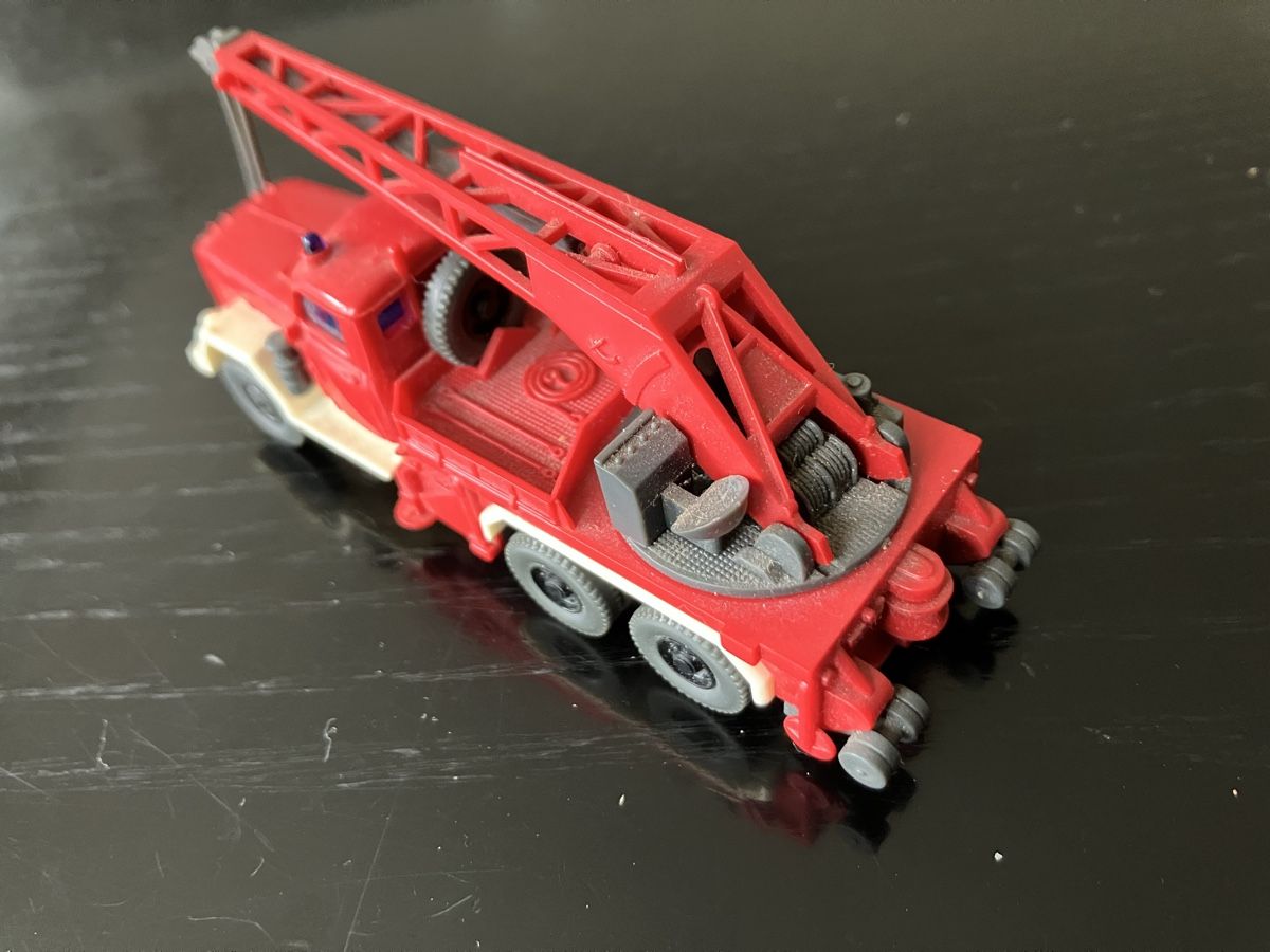 Wiking Modellautos: Wiking Magirus Kran – Gebraucht aus Liebefeld von PoloLePoulpe 3